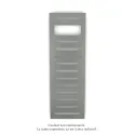 Karena Spa EC, robinetterie, couleur 9007, 561W, H 1225 mm / L 500 mm
