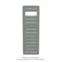 Karena Spa EC, robinetterie, couleur 7231, 561W, H 1225 mm / L 500 mm