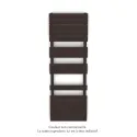 Régate EC, couleur Dark Brown, 691W, H 1481 mm / L 500 mm