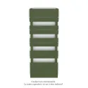Régate EC, couleur Olive Green, 583W, H 1259 mm / L 500 mm