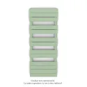 Régate EC, couleur Pastel Green, 583W, H 1259 mm / L 500 mm