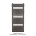 Altai Spa EC, Brown Quartz 0529, 586W, H 1188 mm / L 500 mm