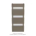 Altai Spa EC, Pearl Beige 1235, 586W, H 1188 mm / L 500 mm