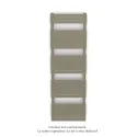 Altai Spa EC double, Golden Sand 0258, 1049W, H 1540 mm / L 500 mm