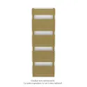 Altai Spa EC double, Beach Gold 0272, 1049W, H 1540 mm / L 500 mm