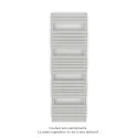Altai Spa EC double, Light Grey 0262, 1049W, H 1540 mm / L 500 mm