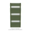 Altai Spa EC, Olive Green 6203, 586W, H 1188 mm / L 500 mm