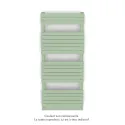 Altai Spa EC, Pastel Green 6219, 586W, H 1188 mm / L 500 mm