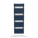 Altai Spa EC double, Sapphire Blue 5203, 1049W, H 1540 mm / L 500 mm