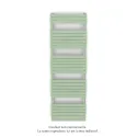 Altai Spa EC double, Pastel Green 6219, 1049W, H 1540 mm / L 500 mm
