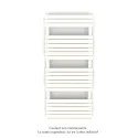 Altai Spa EC, Pure White 9010, 586W, H 1188 mm / L 500 mm