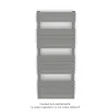 Altai Spa EC, Telegrey 2 7246, 586W, H 1188 mm / L 500 mm