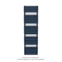 Altai Spa EC, Sapphire Blue 5203, 884W, H 1804 mm / L 500 mm