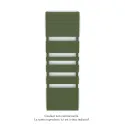 Régate EC, couleur Olive Green, 1019W, H 1851 mm / L 600 mm