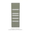 Régate EC, couleur Cement Grey, 1019W, H 1851 mm / L 600 mm