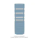 Régate EC +Air, couleur Pastel Blue 5224, 781W, H 1666mm / L 500mm