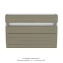 Régate EC double, couleur Golden Sand, 1043W, H 666 mm / L 1000 mm