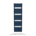Altai Spa EC double, Blue Night 0289, 1262W, H 1804 mm / L 500 mm