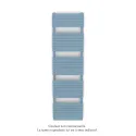 Altai Spa EC double, Pastel Blue 5224, 1262W, H 1804 mm / L 500 mm