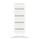 Altai Spa EC double, Pure White 9010, 1485W, H 1804 mm / L 600 mm