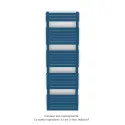 Altai Spa EC, Gentian Blue 5210, 738W, H 1540 mm / L 500 mm