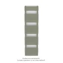 Altai Spa EC, Cement Grey 7233, 614W, H 1540 mm / L 400 mm
