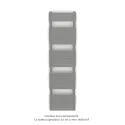 Altai Spa EC, Telegrey 2 7246, 614W, H 1540 mm / L 400 mm