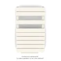 Régate EC +Air, couleur Edelweiss m. 0067, 411W, H 852mm / L 500mm