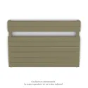 Régate EC double, couleur Yellow Grey, 1043W, H 666 mm / L 1000 mm