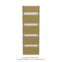 Altai Spa EC double, Beach Gold 0272, 1485W, H 1804 mm / L 600 mm