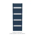 Altai Spa EC double, Blue Night 0289, 1485W, H 1804 mm / L 600 mm