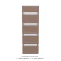Altai Spa EC double, Terracotta Faded 0299, 1485W, H 1804 mm / L 600 mm