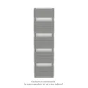 Altai Spa EC double, Telegrey 2 7246, 1262W, H 1804 mm / L 500 mm