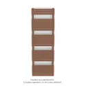Altai Spa EC, Terracotta 0292, 738W, H 1540 mm / L 500 mm