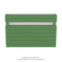 Régate EC double, couleur Reseda Green, 1043W, H 666 mm / L 1000 mm