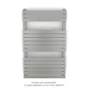 Altai Spa EC, Inox Look 0332, 427W, H 836 mm / L 500 mm