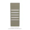 Régate EC, couleur Golden Sand, 1479W, H 2147 mm / L 800 mm