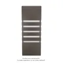 Régate EC, couleur Brown Quartz, 1479W, H 2147 mm / L 800 mm