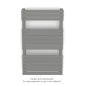 Altai Spa EC, Telegrey 2 7246, 427W, H 836 mm / L 500 mm