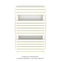 Altai Spa EC, Cream 9001, 427W, H 836 mm / L 500 mm