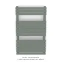 Altai Spa EC, Blue Grey 7231, 427W, H 836 mm / L 500 mm