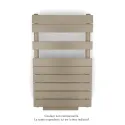 Régate EC +Air, couleur Beige Quartz 0523, 411W, H 852mm / L 500mm