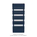Régate EC, couleur Sapphire Blue, 583W, H 1259 mm / L 500 mm