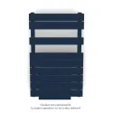 Régate EC +Air, couleur Sapphire Blue 5203, 411W, H 852mm / L 500mm