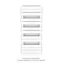 Régate EC, couleur White Matt, 583W, H 1259 mm / L 500 mm