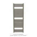 Atoll Spa EC, couleur Concrete Grey, 716W, H 1466 mm / L 500 mm