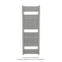 Atoll Spa EC, couleur Inox Look, 716W, H 1466 mm / L 500 mm