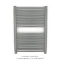 Atoll Spa EC, couleur Grey Aluminium, 388W, H 746 mm / L 500 mm