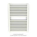 Atoll Spa EC, couleur Pure White, 388W, H 746 mm / L 500 mm