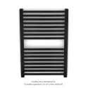 Atoll Spa EC, couleur Traffic Black, 388W, H 746 mm / L 500 mm